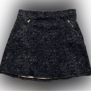 Hollister Navy Blue Mini Skirt Size XS